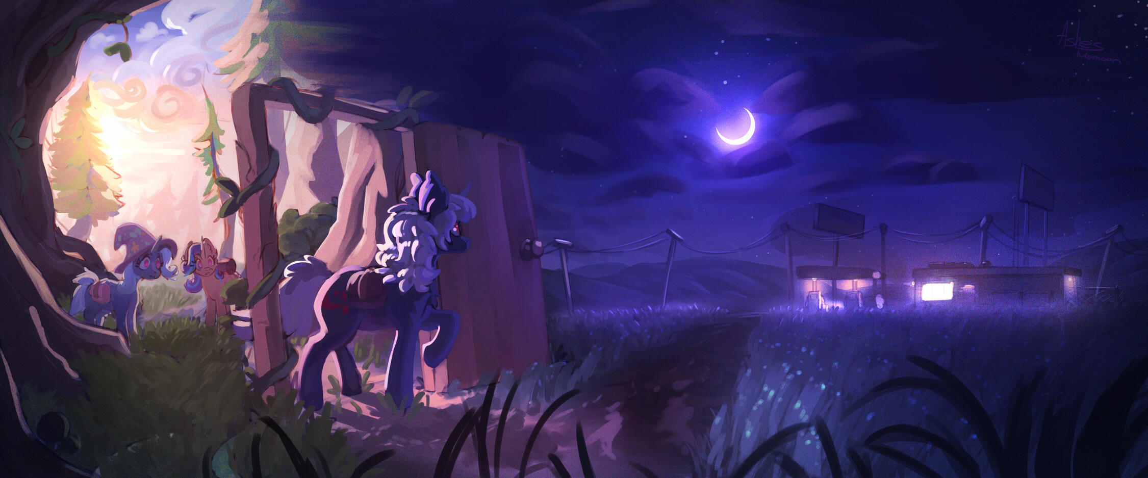 post pony curiosity