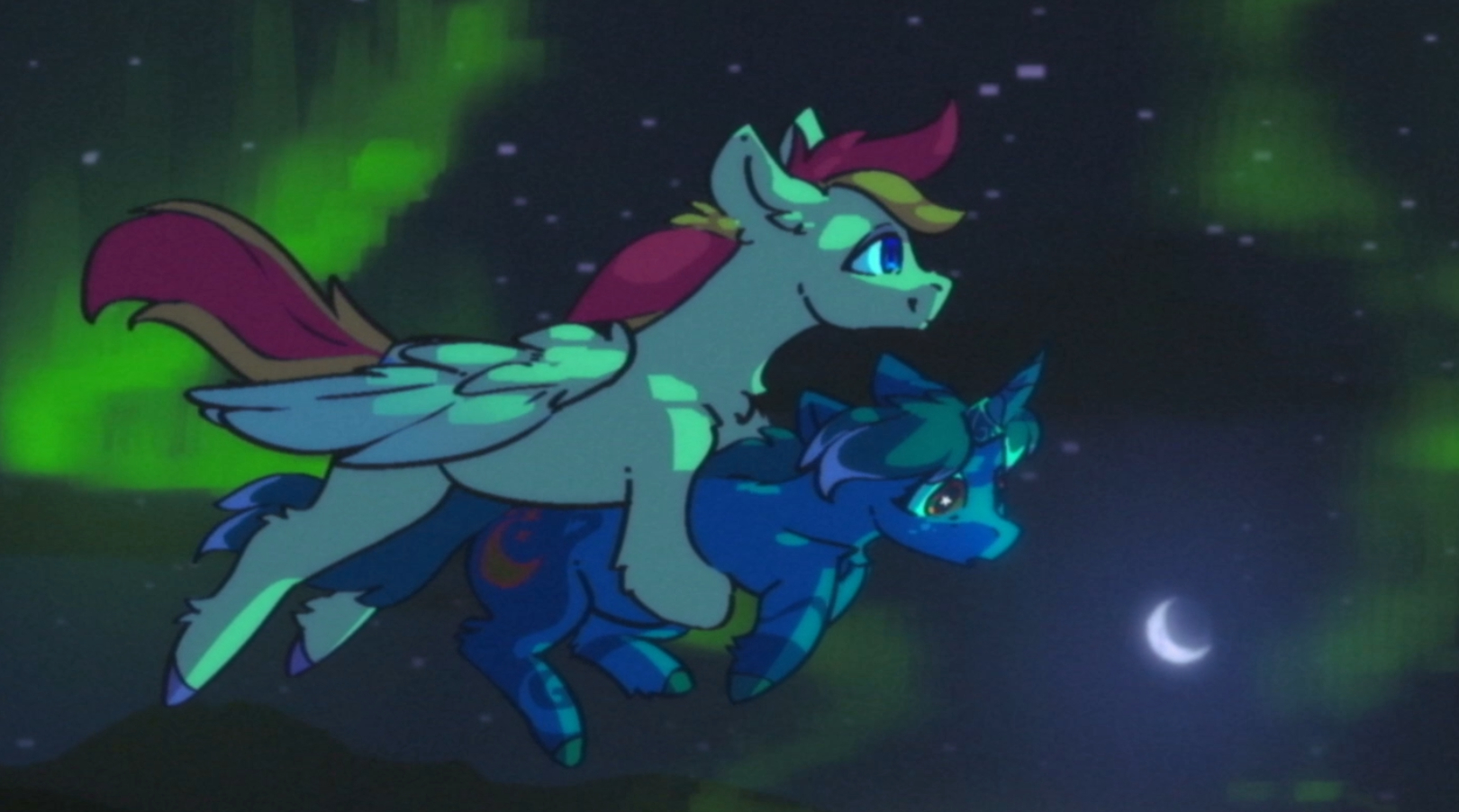 night flight